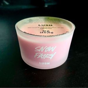 Lush Snow Fairy Candle